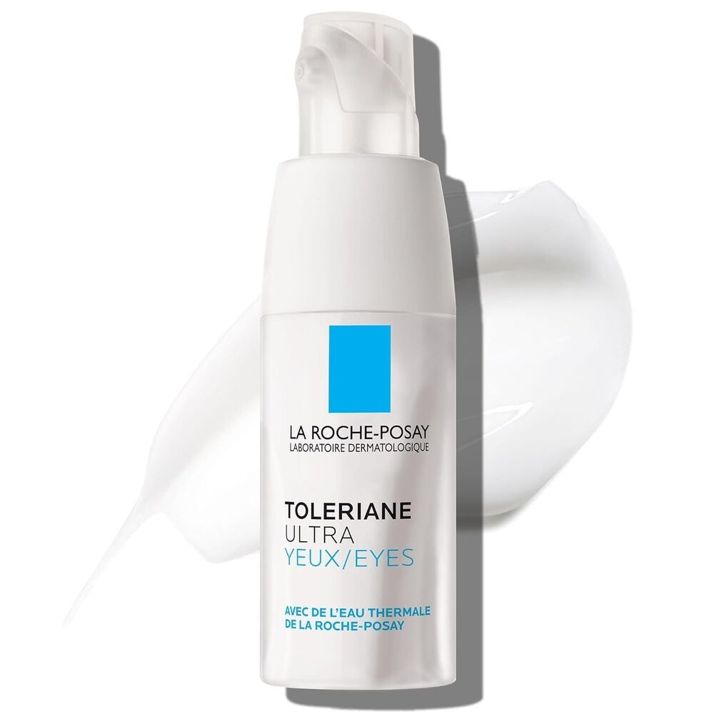 La Roche-Posay Toleriane Dermallergo Eye Cream Sensitive Skin Moisturizer 0.68oz
